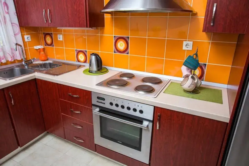 Vasso's cozy and comfortable apartment