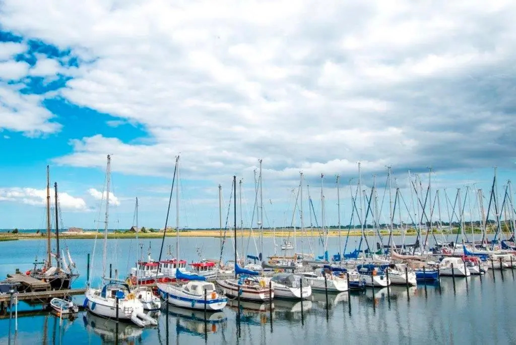 Ostsee Maisonette Appartement Nr 54 Marina Blick im Strand Resort