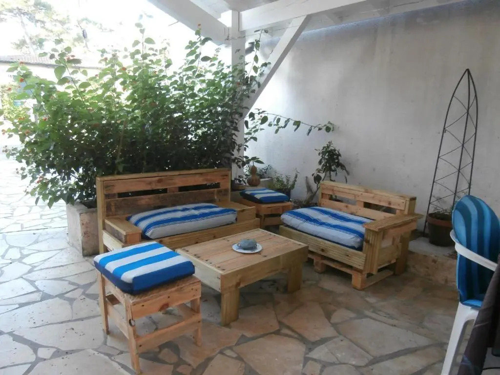 Appartement Capbreton, 4 pièces, 8 personnes - FR-1-239-484
