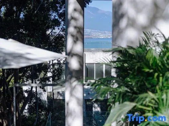 The better, under the green shade trees, forest garden full sea view holiday villa