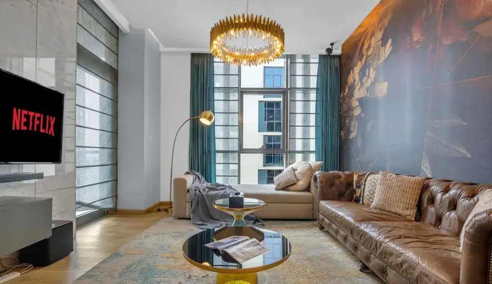 Manzil - Stylish 2BR nr Metro Station Al Jaddaf