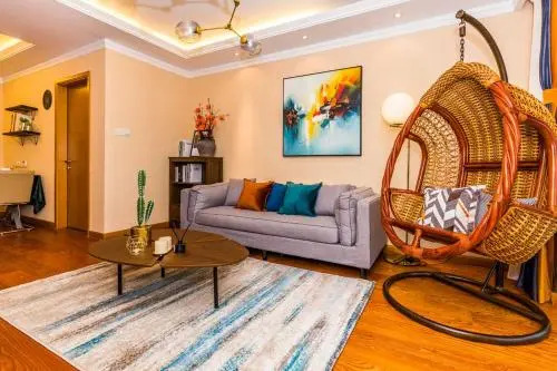 Qingdao Huangdao·Qingdao Golden Beach· Locals Apartment 00160240
