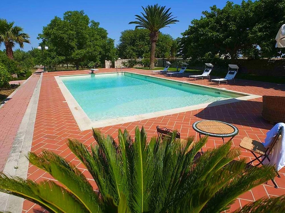 Charming Part of Traditional 'baglio' With Pool and Strategic Location