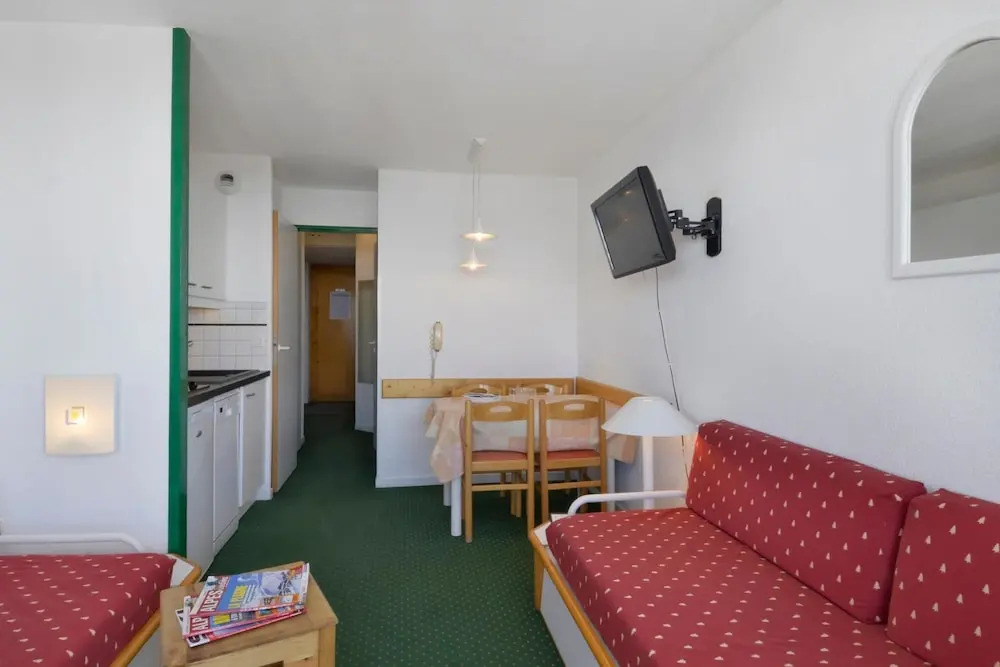 Belle Plagne Two-roomed Apartment, on Slopes for 5 People of 24m2 And207