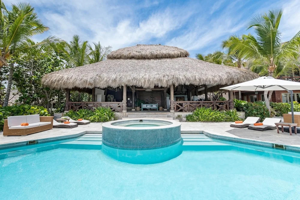One of the Best Caleton Villas in Cap Cana - Ocean View Villa for Rent With Chef Maid Butler Pool