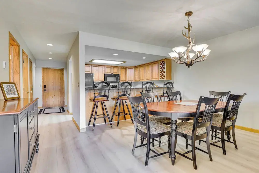 Steps to Shadow Mountain Lake: Grand Lake Condo