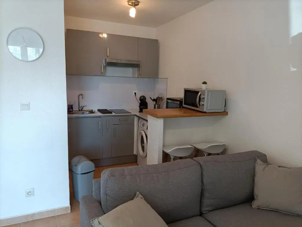 Appartement Résidence Privé avec PARKING WIFI CLIM PISCINE