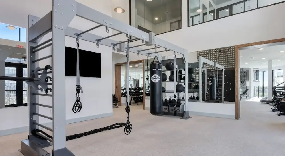 Landing Beautiful 1bd, Yoga Studio