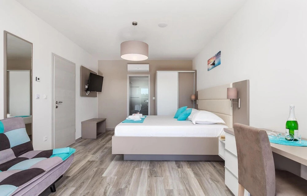Nice Home In Punat With Sauna