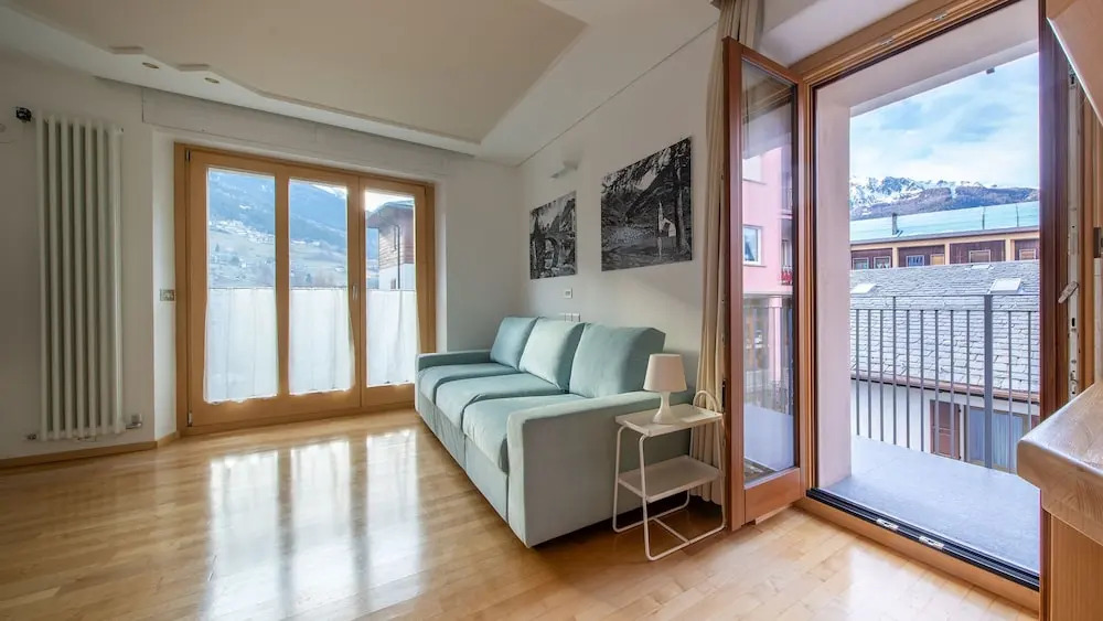 Milano 20 in Bormio With 1 Bedrooms and 1 Bathrooms