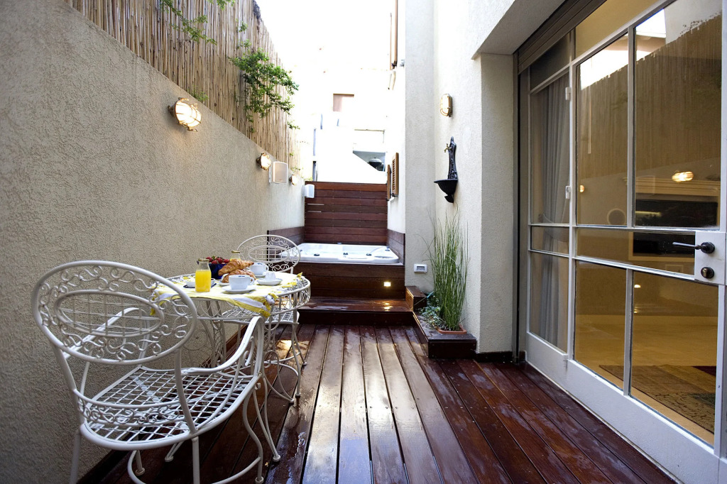 Allegro Neve Tzedek Boutique Suites with nearby shelter - By HOMY
