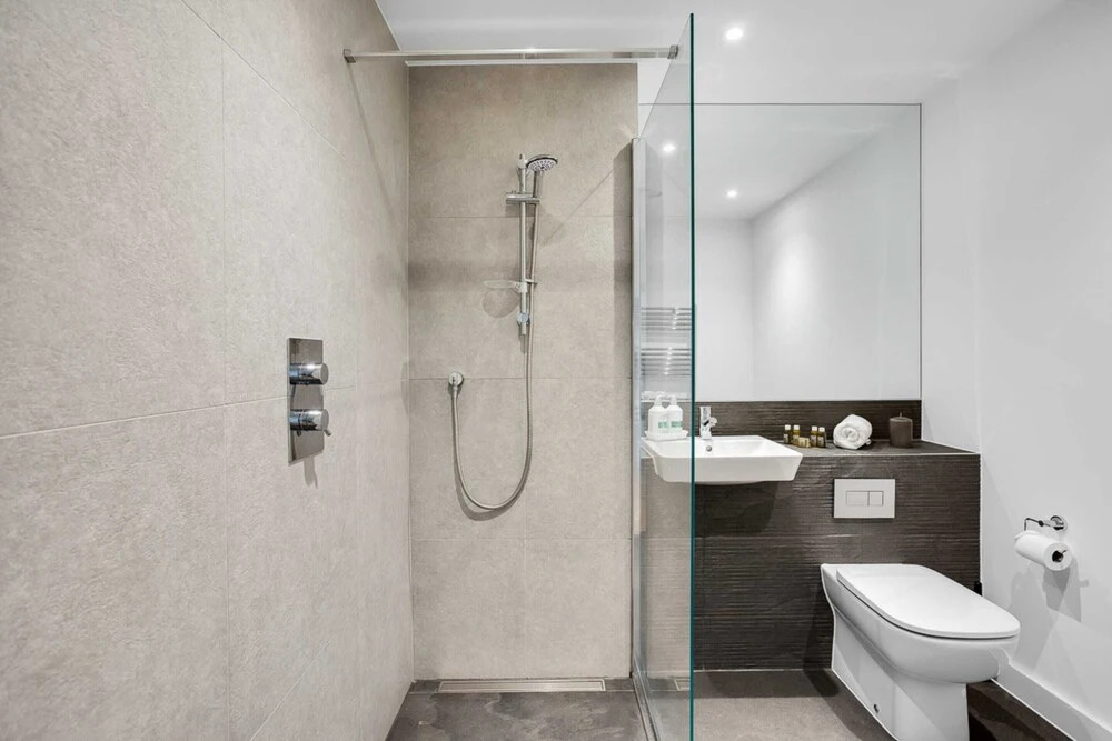 Sleek and Stylish Studio Apartment