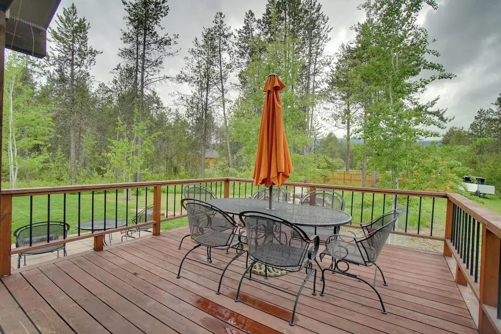 Donnelly Vacation Rental Near Lake Cascade