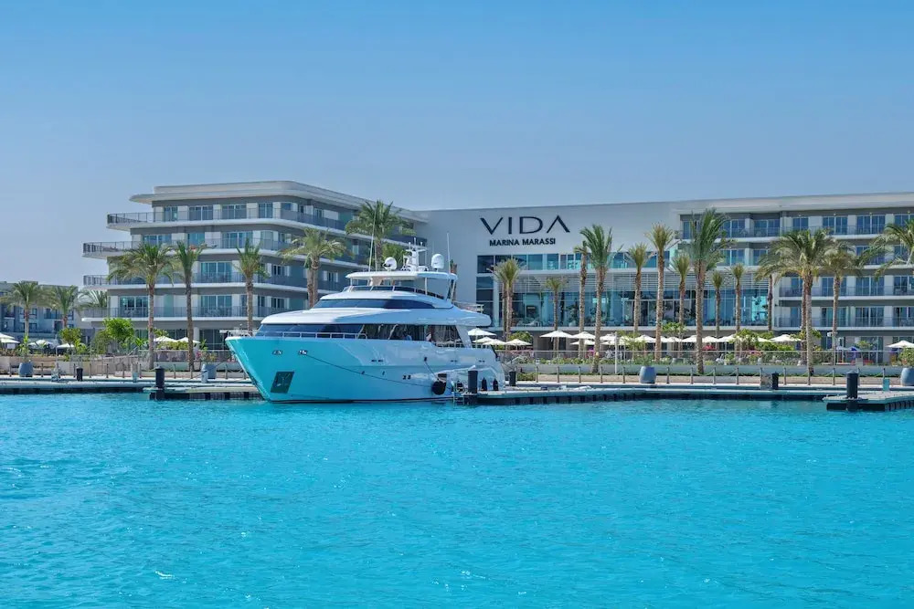 Apartment at Vida marina hotel marrassi