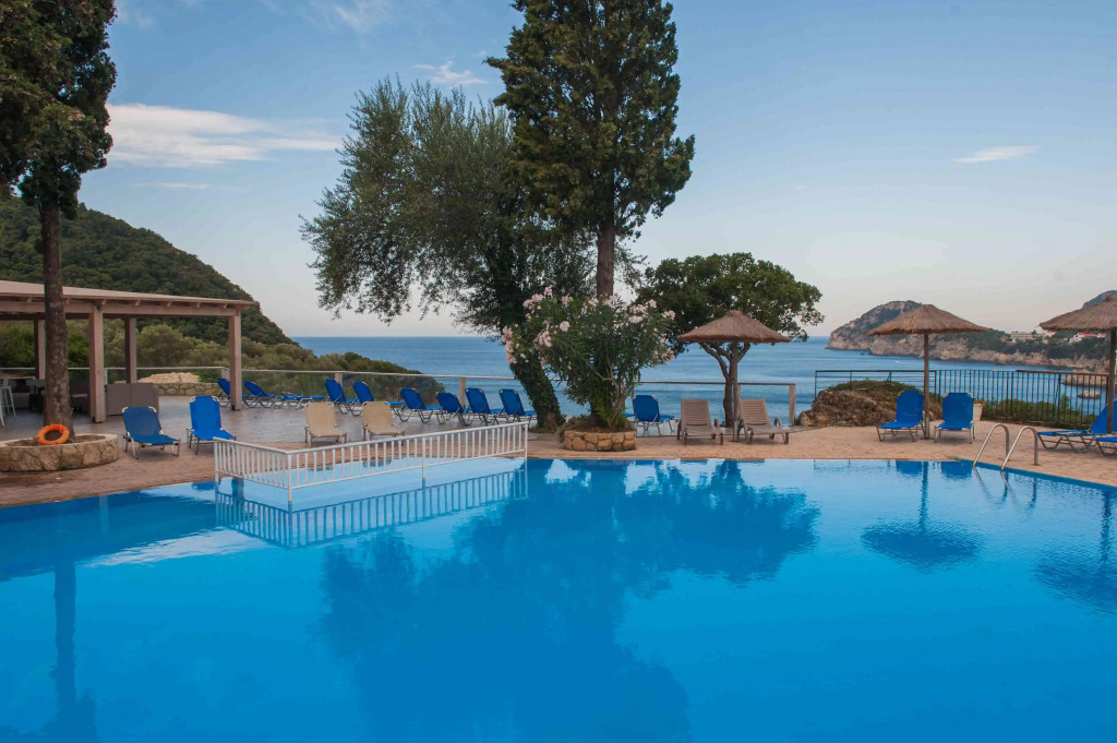 Aqua Blue Corfu