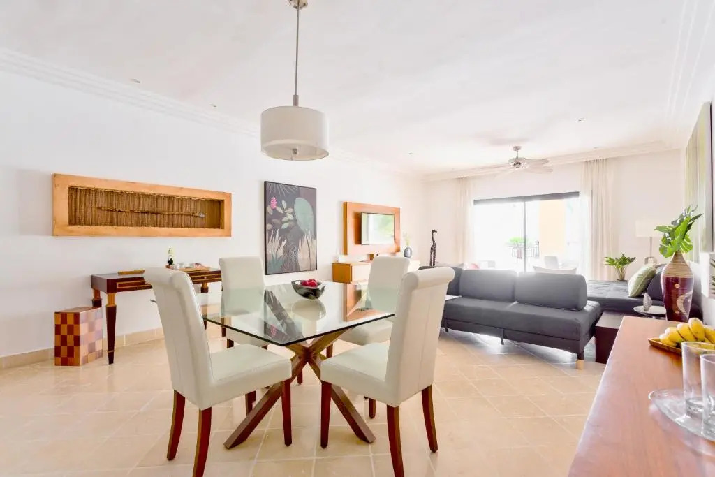Luxe 1 BR Cap Cana, DR - Steps Away From Pool, King Bed, Caribbean Paradise!