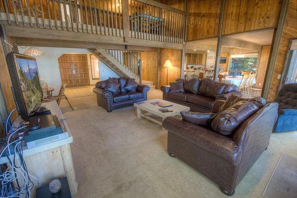Large Lakefront Home with Hot Tub Sleeps 14 by RedAwning