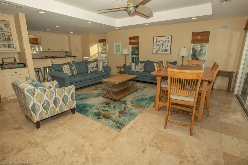 Captain Jax 5 Bedrooms 3 Bathrooms Home