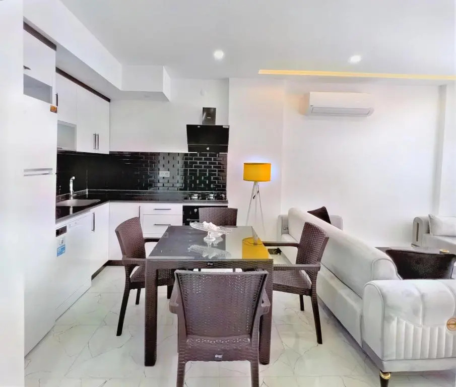 Cozy Apartment With Shared Pool in Alanya