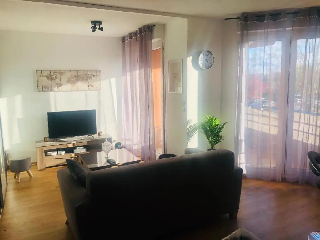 L'appart'marcel*T1bis*Fibre*Parking*Chek-In*24/24