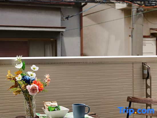 Fukusuke sunny Near Tennoji/4mins JRloop/Namba/USJ direct