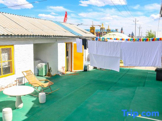 Erguna yurt tour Duoduo Inn