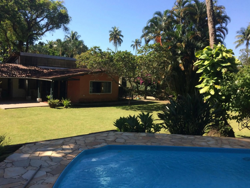 Casa Colonial Térrea no Saco da Capela em Ilhabela