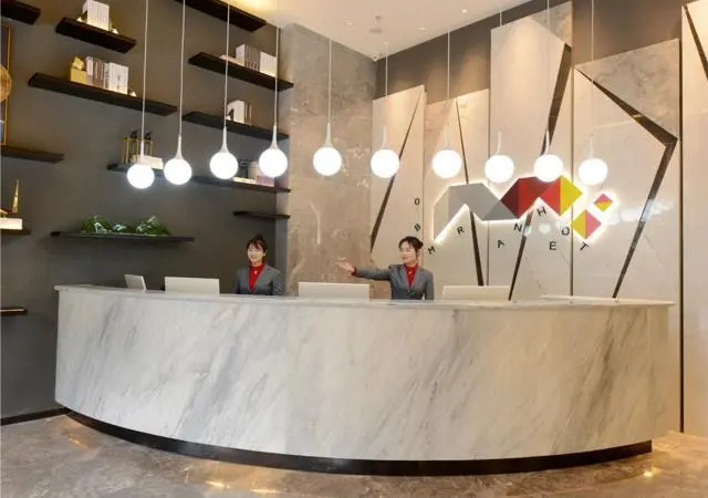 Borrman Hotel Guiyang Exihibition Center Finance City