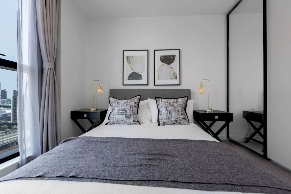 Stylist 1bed1bath Apartment@west Melbourne