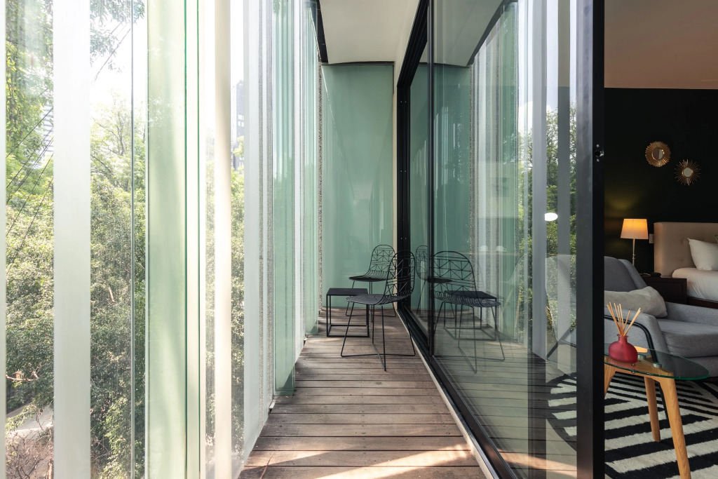 Casai Amazing Luxury Unit in Polanco With a Balcony