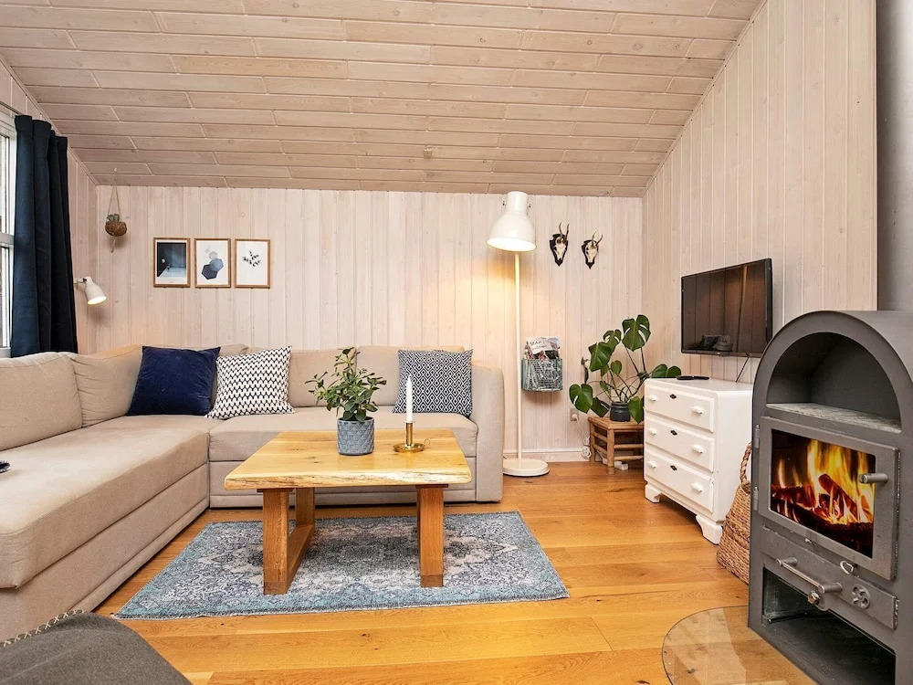 Spacious Holiday Home in Jutland With Outdoor Whirlpool