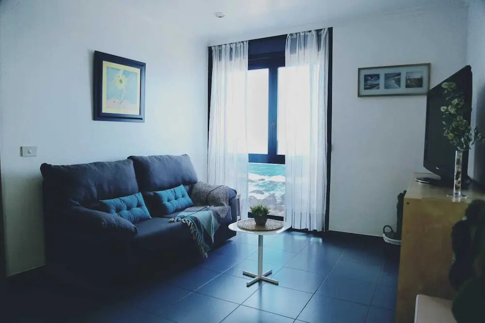 Apartamento Ventana del Roque, frente al océano