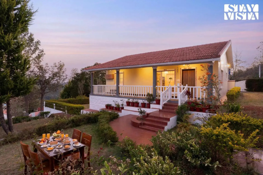 StayVista at Zolas Retreat 2BHK Pet Friendly