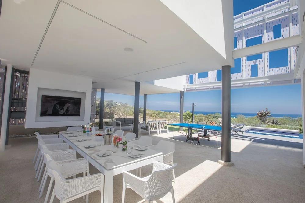 Villa Prcv614, Luxury 6bdr Protaras Villa with Pool and Panoramic Sea views