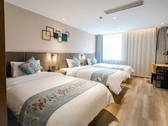 Home Inn Yangzhou Gaoyou Tonghu Road Beihai Business Street