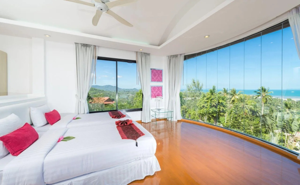 White Stone - Sunset View 4 Bed Pool Villa