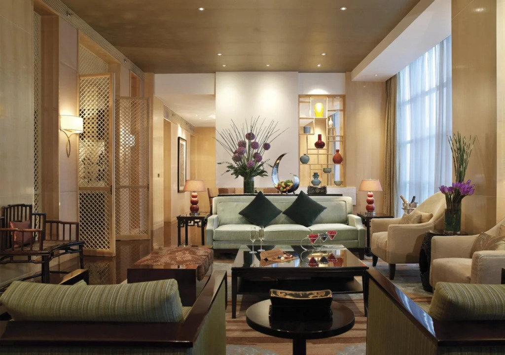 The Ritz-Carlton Beijing, Financial Street