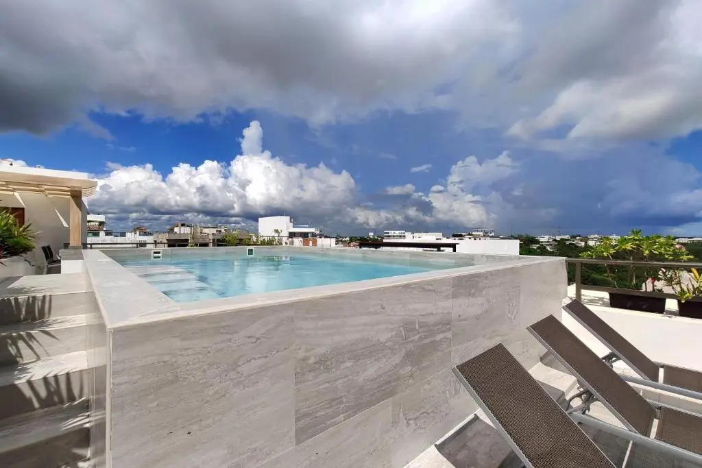Two bedroom apartment balcony suite