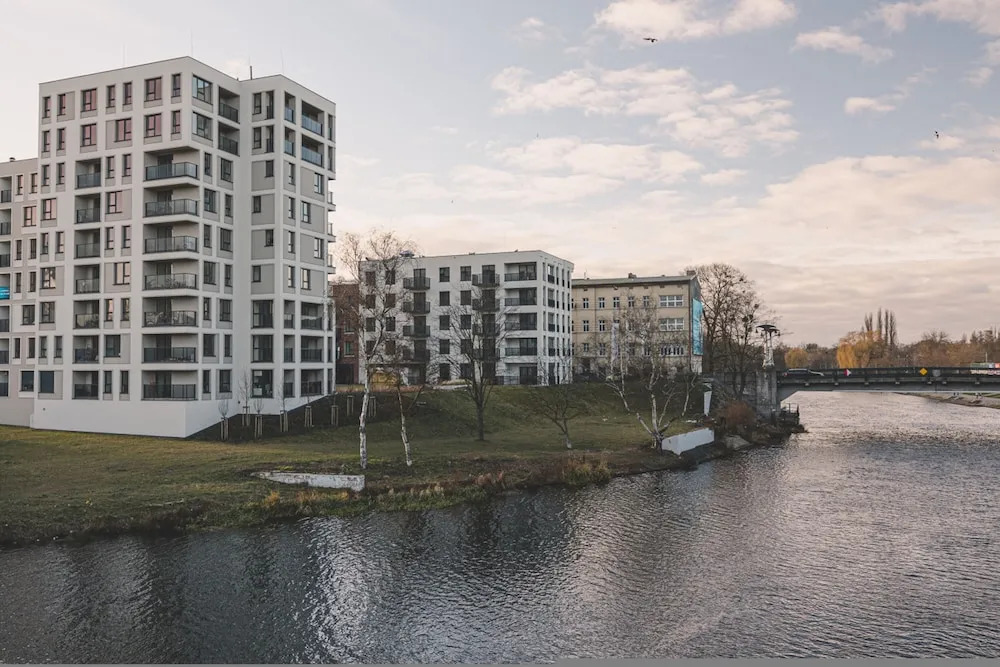 Crema Centrum Bydgoszczy Widok na Brd Gara