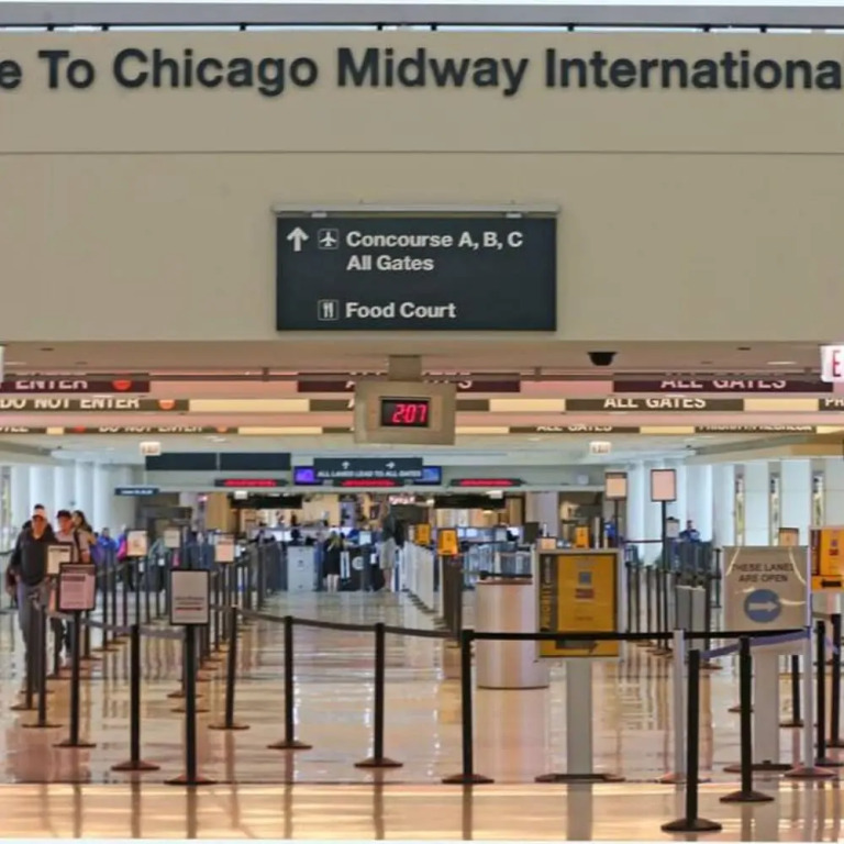 Midway Airport 2 Bedroom With Full Kitchen