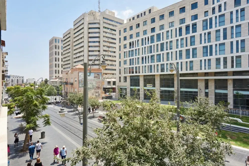 NHE Machne Yehuda Apartments