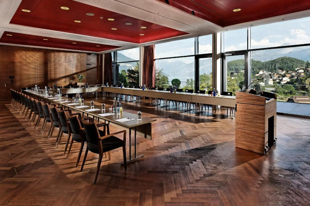 Ferienwohnungen Hotel Eden Spiez