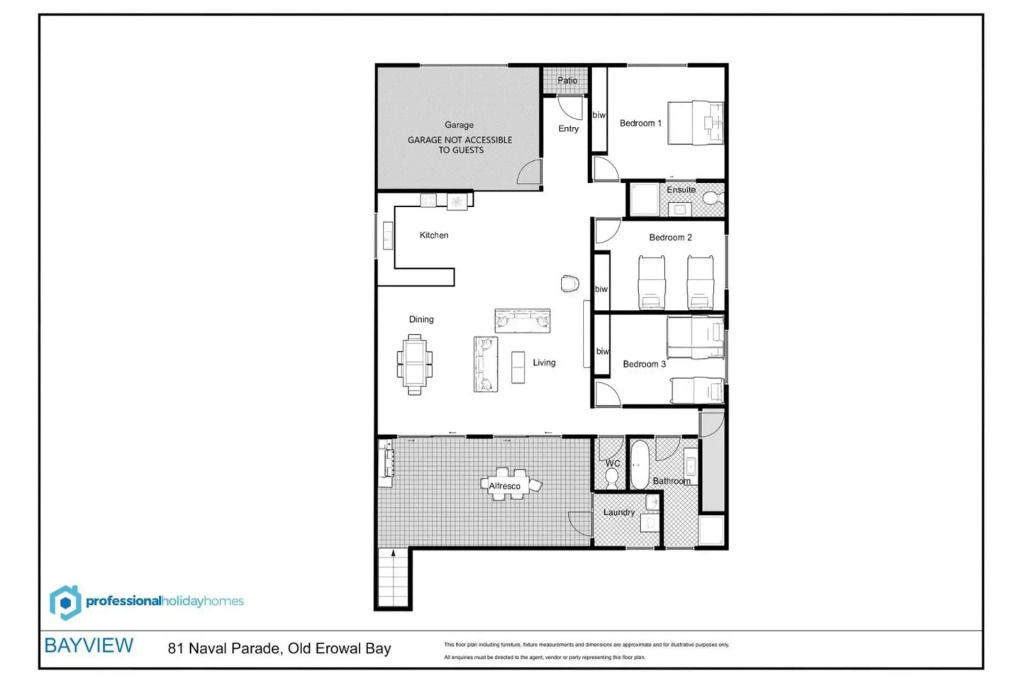 Bayview I Absolute Waterfront with Jetty I 5 Mins to Hyams Beach
