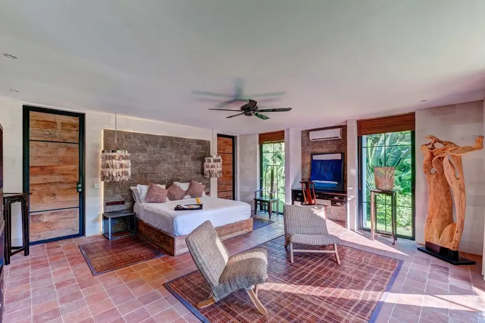 River Garden, Luxury Joglo Villa, 6 Travelers