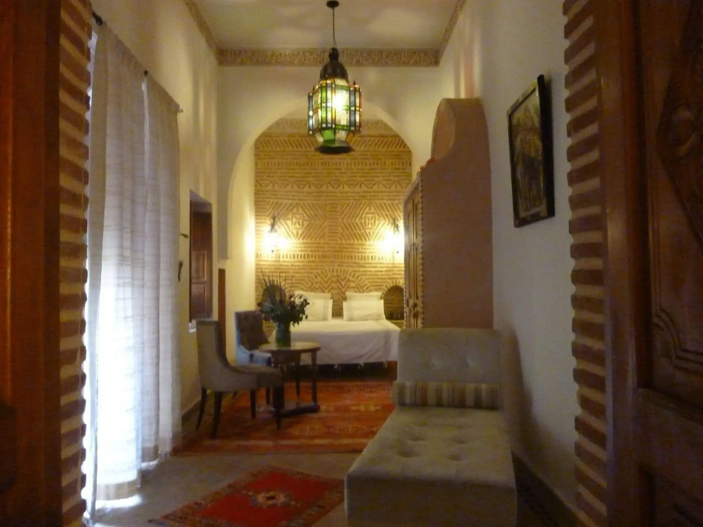 Riad Les Trois Palmiers El Bacha