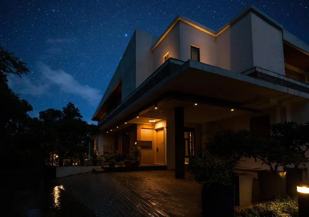 Villa 41 by StayVista - A chic retreat with a pool, poker table, and a theater room