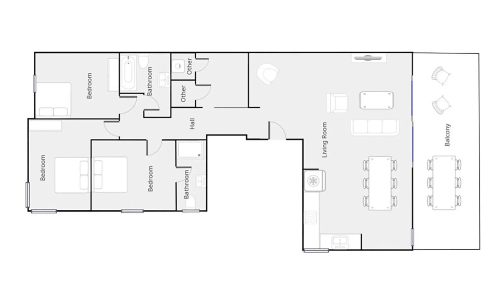 Pleasant 3BR Penthouse in Shenkin by HolyGuest