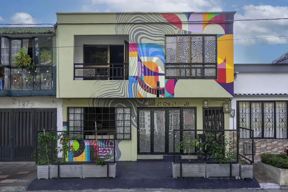 Ventiuna Hotel y Coliving