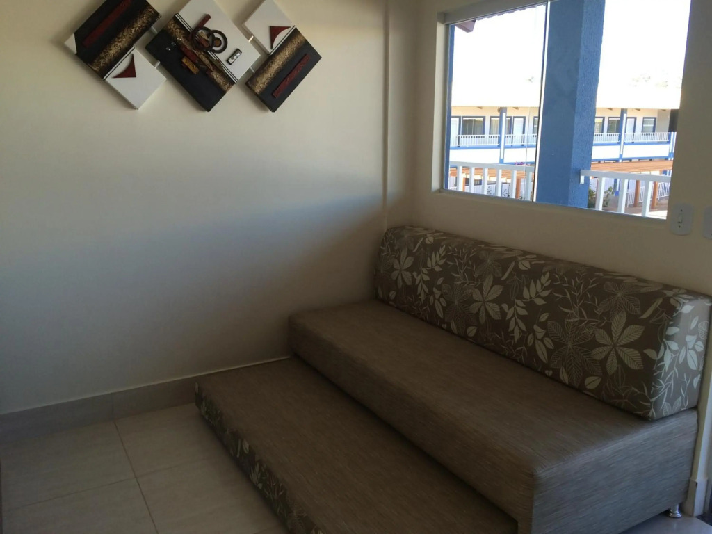 Apto 166 Lacqua diRoma V - Sacada com vista para Piscina de Ondas, roupa de Cama, camareira e garagem