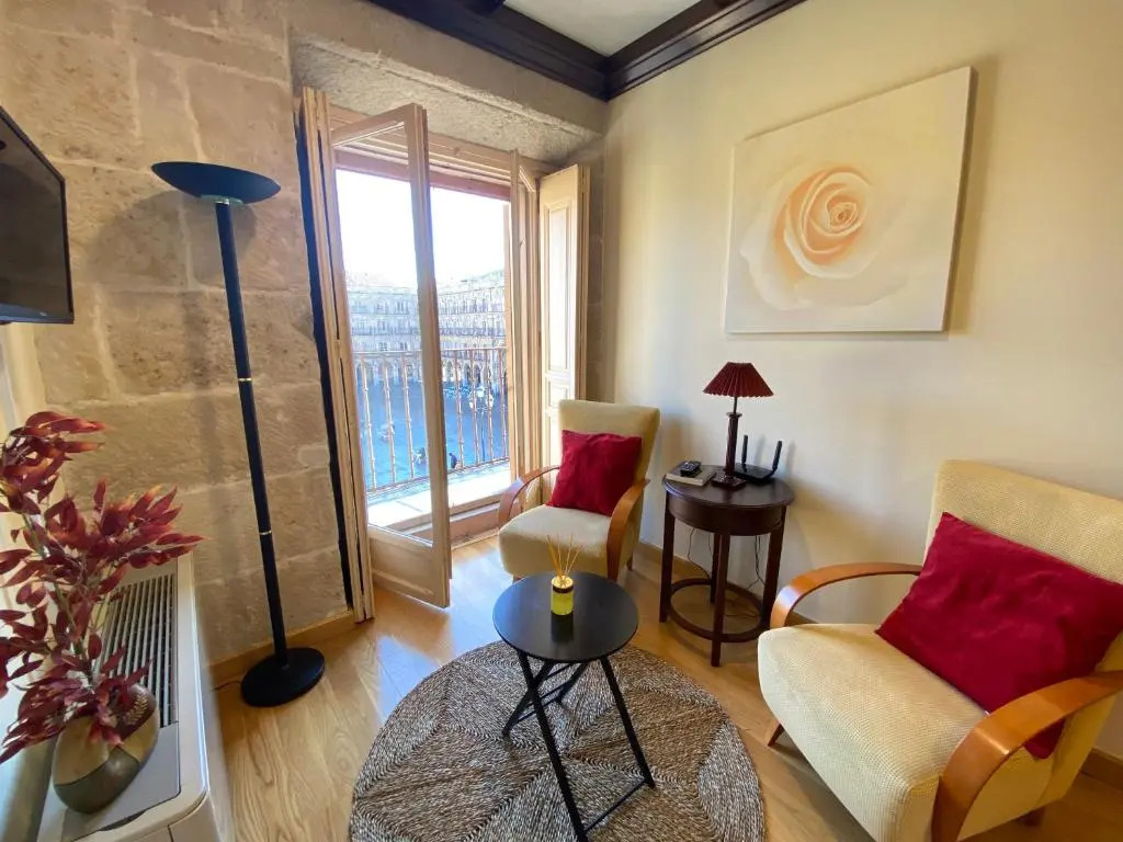 Plaza Mayor 19-Precioso estudio único en Salamanca